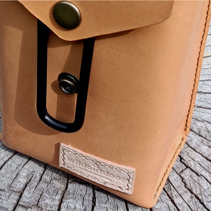 Dカン&ベルトループ付き 本革メスティンケース モールシステム対応