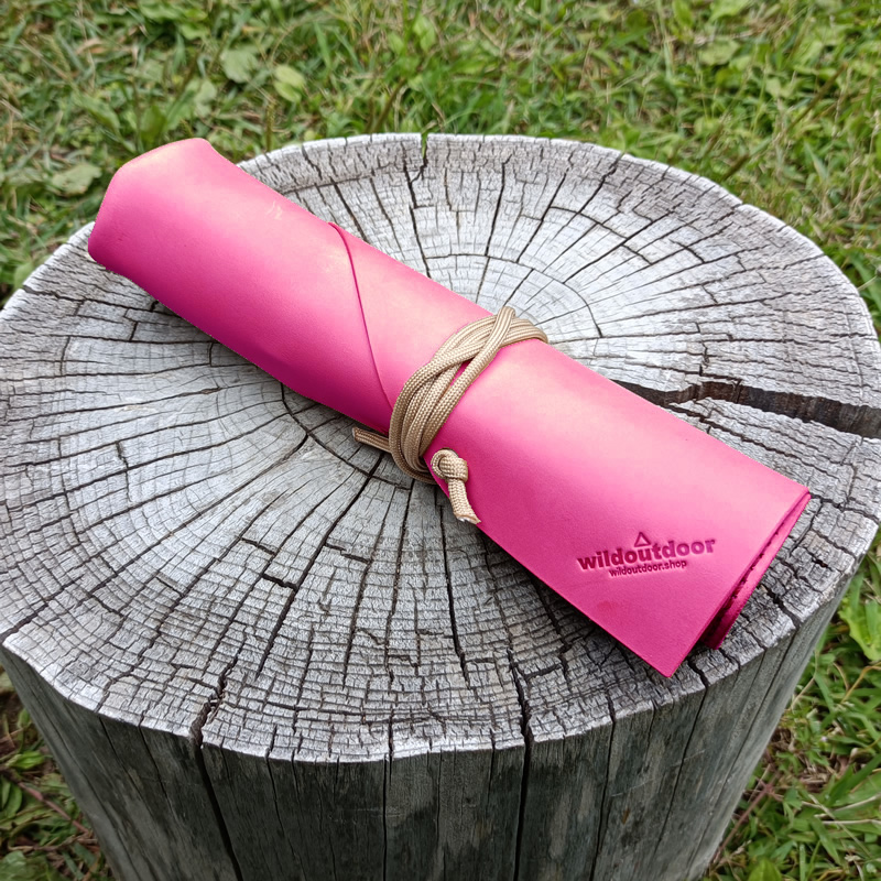 ソロ、デュオ用本革カトラリーケース 6カラー Cutlery Case ヌメ