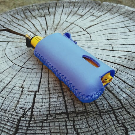 SOTOスライドガストーチ用本革カバー ヌメ革