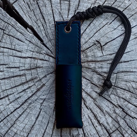 OpinelアウトドアナイフNo.10用 本革ケース オピネル ヌメ革