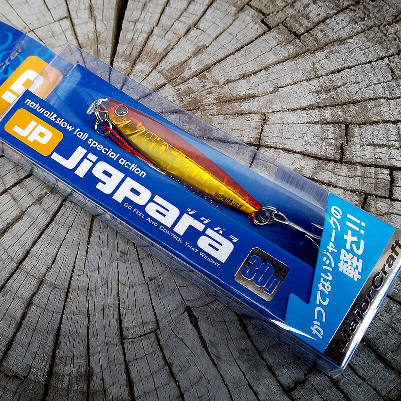 Major Craft】メジャークラフト Jigpara ジグパラ ショート 30g レッ