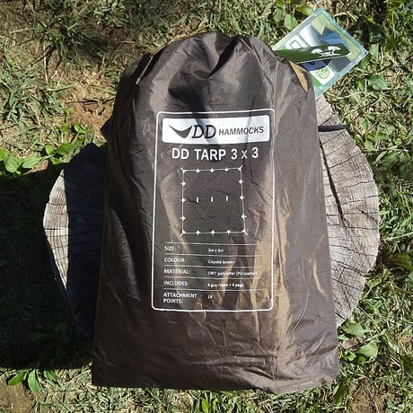 ddハンモック　新品未使用　コヨーテブラウン DD Hammocks DDハンモック DDフロントラインハンモック 蚊帳付き