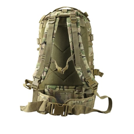 Kombat.UK ミディアムモールアサルトパック 40L BTP リュックサック バックパック