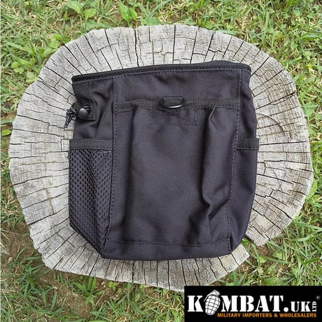 Kombat.UK ラージダンプポーチ Black