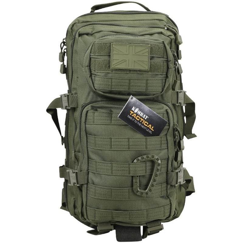 2024年冬【法人向けお歳暮】 スモールモールアサルトパック Kombat.UK 28L Green Olive バックパック