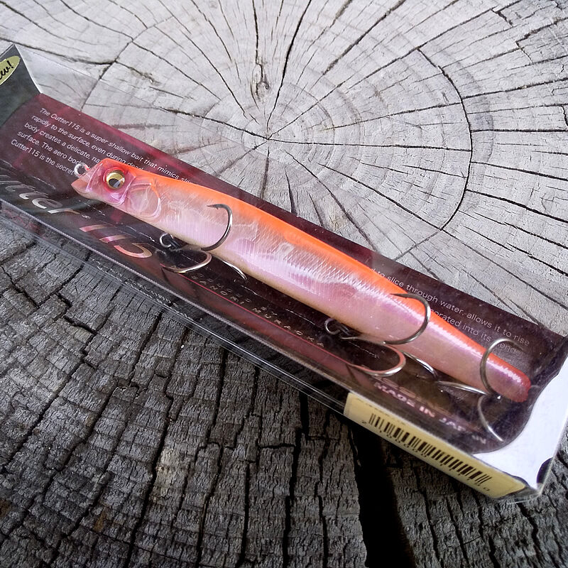 Megabass】 メガバス CUTTER115 カッター115 ゴーストオレンジ ルアー