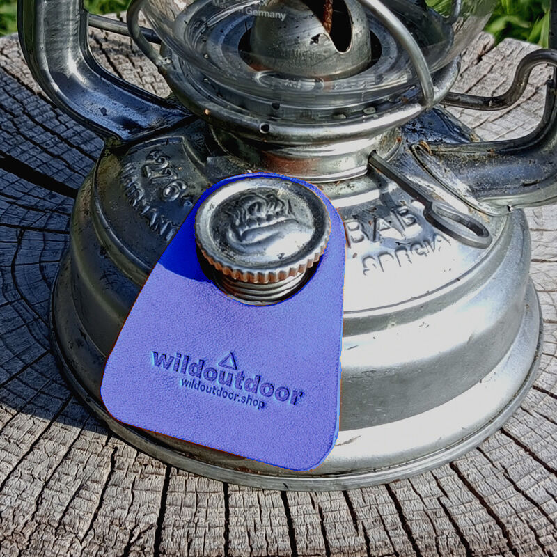 OD缶用レザーカバー+feuerhand 276エプロン エンブレム風オイルランタン用レザータンクエプロン（小） | What Will