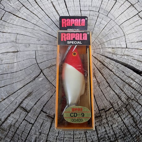 Rapala Rattlin' ラトリンラパラ スペシャル  カウントダウン CD-9 00409 9cm