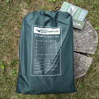 DDHammocks DDタープ XL 4.5m x 3m オリーブグリーン DDハンモックス社