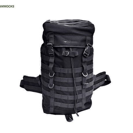 DD Bergen Rucksack ベルゲンリュックサック ブラック　DD hammocks 社 直輸入品 DDハンモック