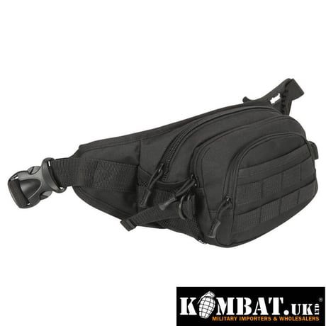 Kombat.UK サミットウェストバッグ 3L Black