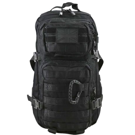 Kombat.UK スモールモールアサルトパック 28L BLACK リュックサック バックパック