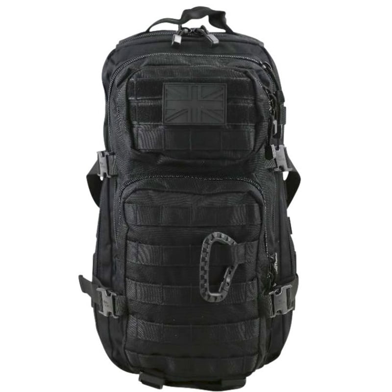 Kombat.UK スモールモールアサルトパック 28L BLACK Kombat.UK スモールモールアサルトパック 28L BLACK リュックサック