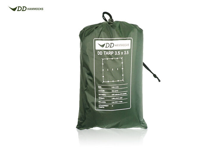 DDHammocks DDタープ 3.5x3.5 オリーブグリーン DDハンモックス DDHammocks DDタープ 3.5x3.5 オリーブグリーン DDハンモックス