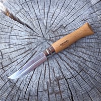 【Opinel】オピネル アウトドアナイフ ステンレススチール No.10