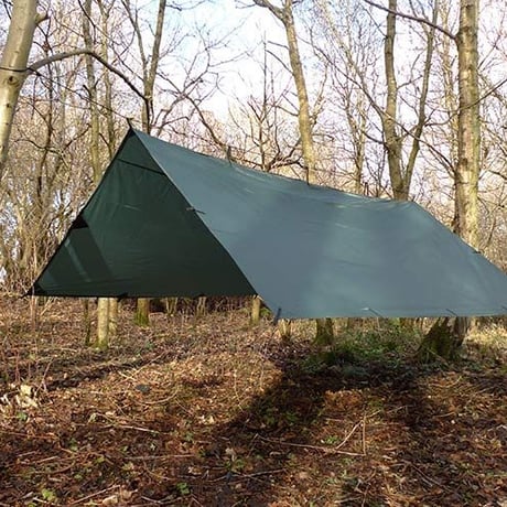 DDHammocks DDタープ 3.5x3.5  オリーブグリーン DDハンモックス社