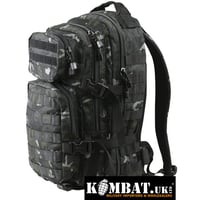 Kombat.UK スモールモールアサルトパック 28L BTP Blackリュックサック バックパック