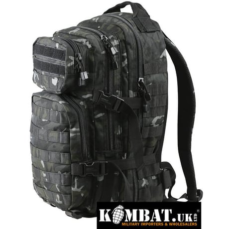 Kombat.UK スモールモールアサルトパック 28L BTP Blackリュックサック バックパック