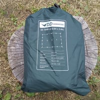 DDHammocks DDタープ M 3.5x2.4m オリーブグリーン DDハンモックス社