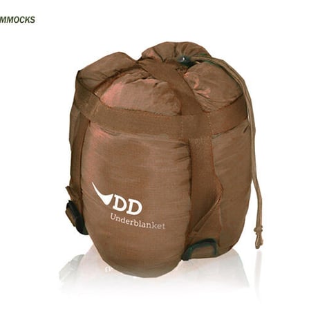 DDHammocks DD アンダーブランケット コヨーテブラウン DDハンモックス社