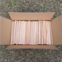 焚き付け用 桜 薪(約3.2kg) 約8～10x347mm 箱80サイズ フェザースティック 護摩木