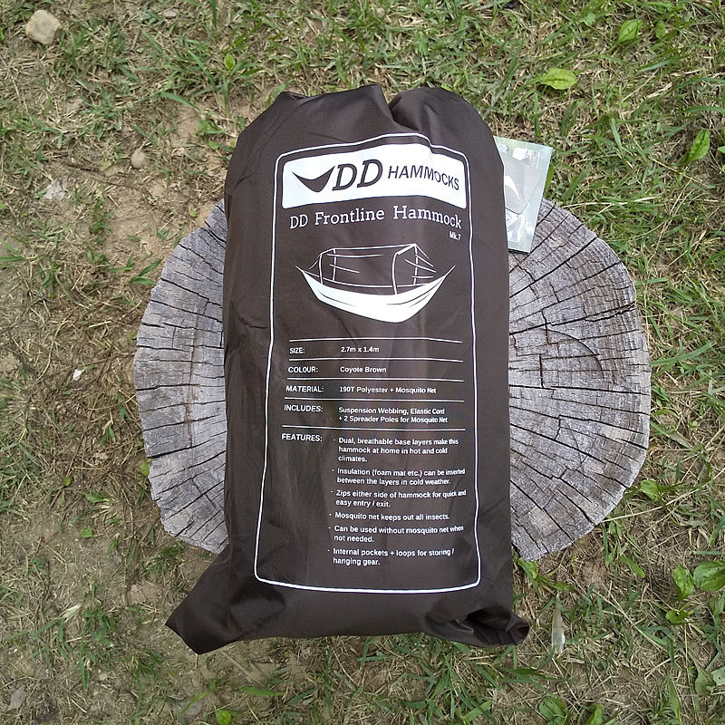  Peak - 【新品送料込】DD ハンモック フロントライン コヨーテブラウン Amazon | DD Frontline Hammock (Coyote brown) フロントライン