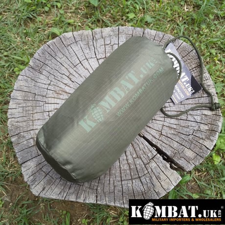 Kombat.UK US スタイル ポンチョ - Olive Green