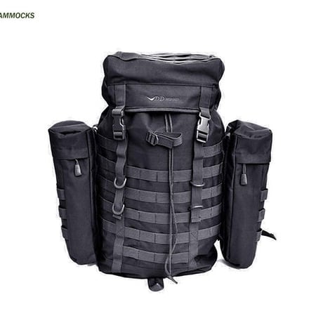 DD Bergen Rucksack ベルゲンリュックサック ブラック　DD hammocks 社 直輸入品 DDハンモック