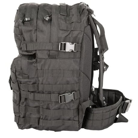 Kombat.UK ミディアムモールアサルトパック 40L ブラック リュックサック バックパック