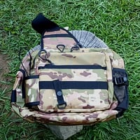 【Abu Garcia】アブガルシア One Shoulder bag 3 ワンショルダーバッグ 3 マルチカモフラージュ 釣り ランガン