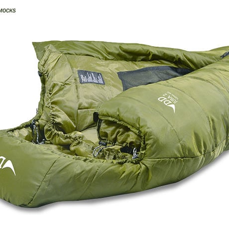 DDHammocks DD Jura 2 - Sleeping Bag スリーピングバッグ オリーブグリーン DDハンモックス社 寝袋 シュラフ
