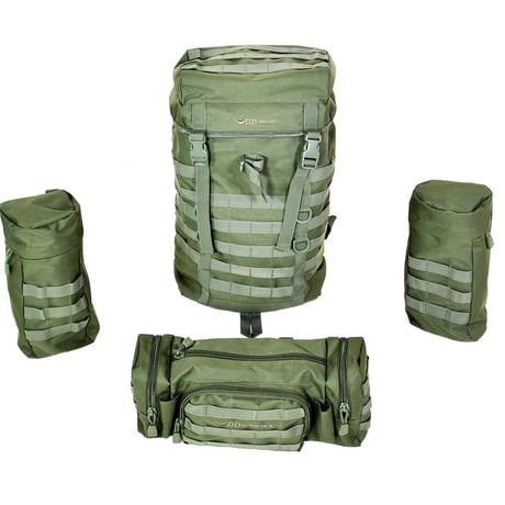 DD Bergen Rucksack ベルゲンリュックサック オリーブグリーン DD hammocks 社 直輸入品 DDハンモック