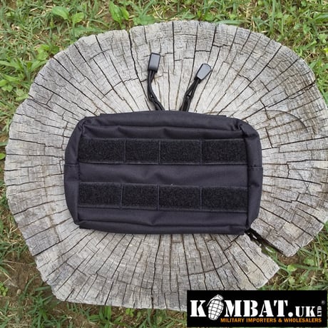 Kombat.UK スモールモール ユーティリティポーチ Black