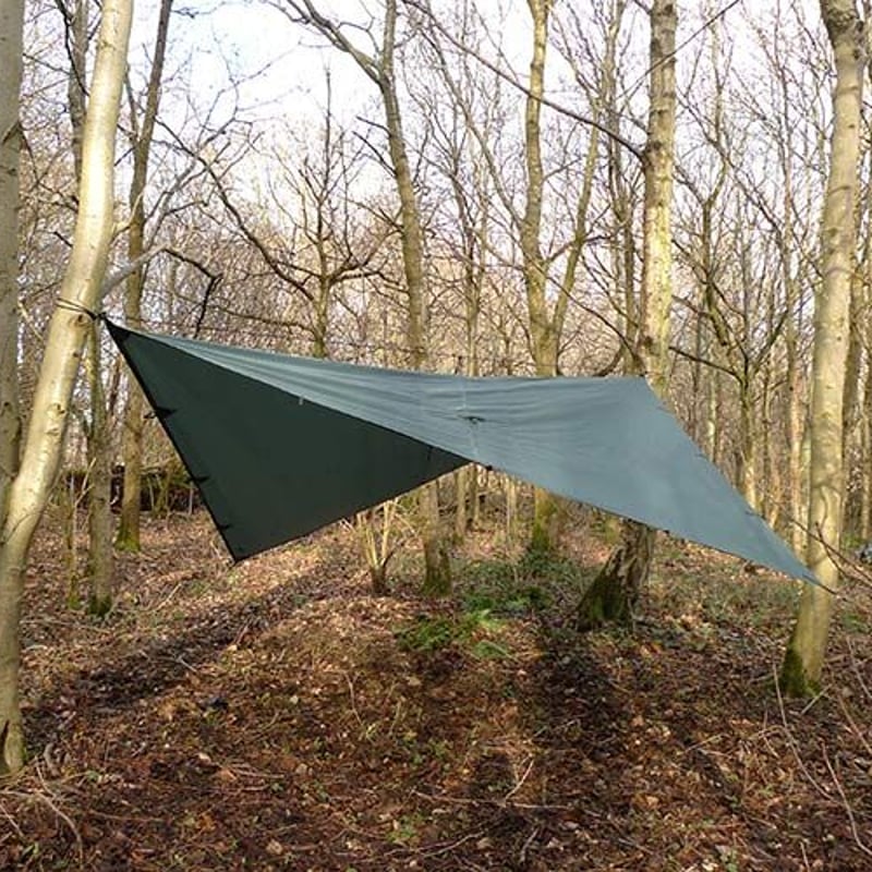 DDHammocks DDタープ 3.5x3.5 オリーブグリーン DDハンモックス社 | 