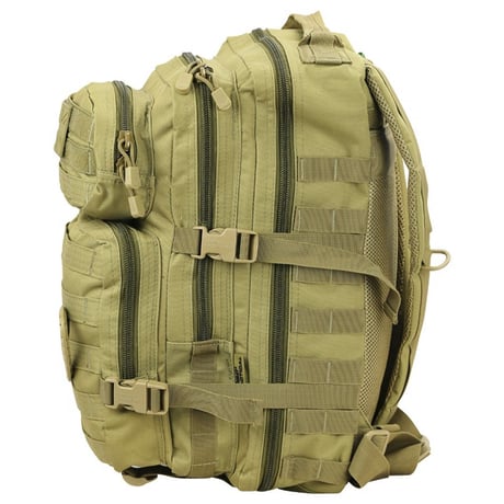 Kombat.UK スモールモールアサルトパック 28L Coyote リュックサック バックパック