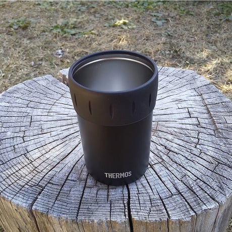 【THERMOS】サーモス 保冷缶ホルダー 350ml缶用 ブラック JCB-352 BK