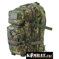 Kombat.UK スモールモールアサルトパック 28L DPM リュックサック バックパック