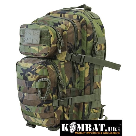 イギリス　MTPカモDOEパックベルゲンリュックサック50L DD Bergen Rucksack | ddhammocksjapan