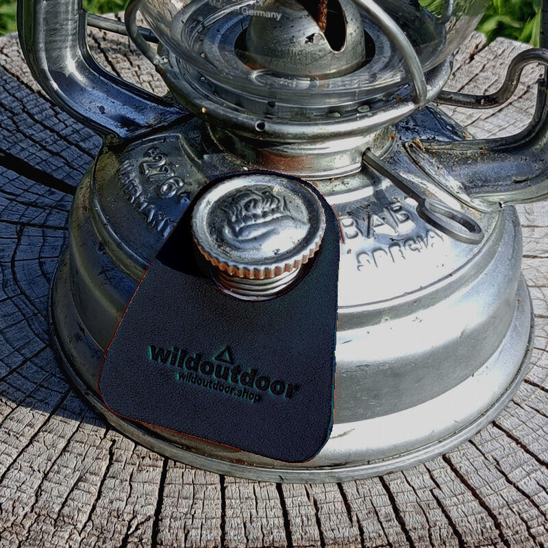 オイルランタン用本革タンクエプロン ヌメ革 | wildoutdoor