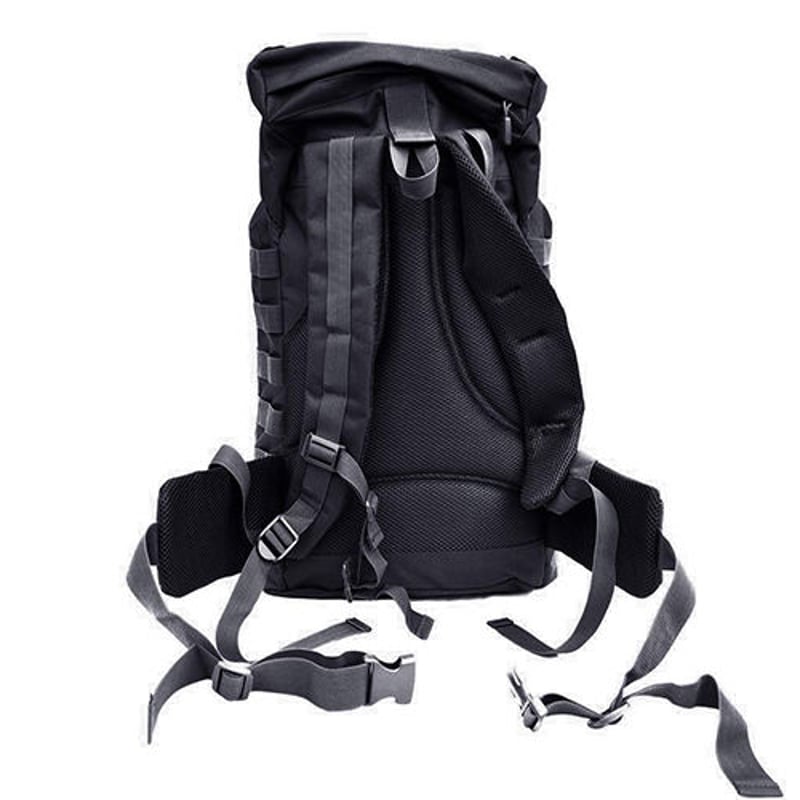 DD Bergen Rucksack ベルゲンリュックサック ブラック DD DD Bergen Rucksack ベルゲンリュックサック ブラック DD