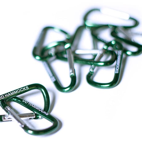 DD Hammocks DD Mini Karabiners x 10 カラビナ  DDハンモックス社