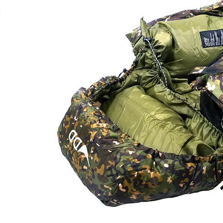 DDHammocks DD Jura 2 XL Sleeping Bag スリーピングバッグ MC マルチカモ DDハンモックス社 寝袋 シュラフ