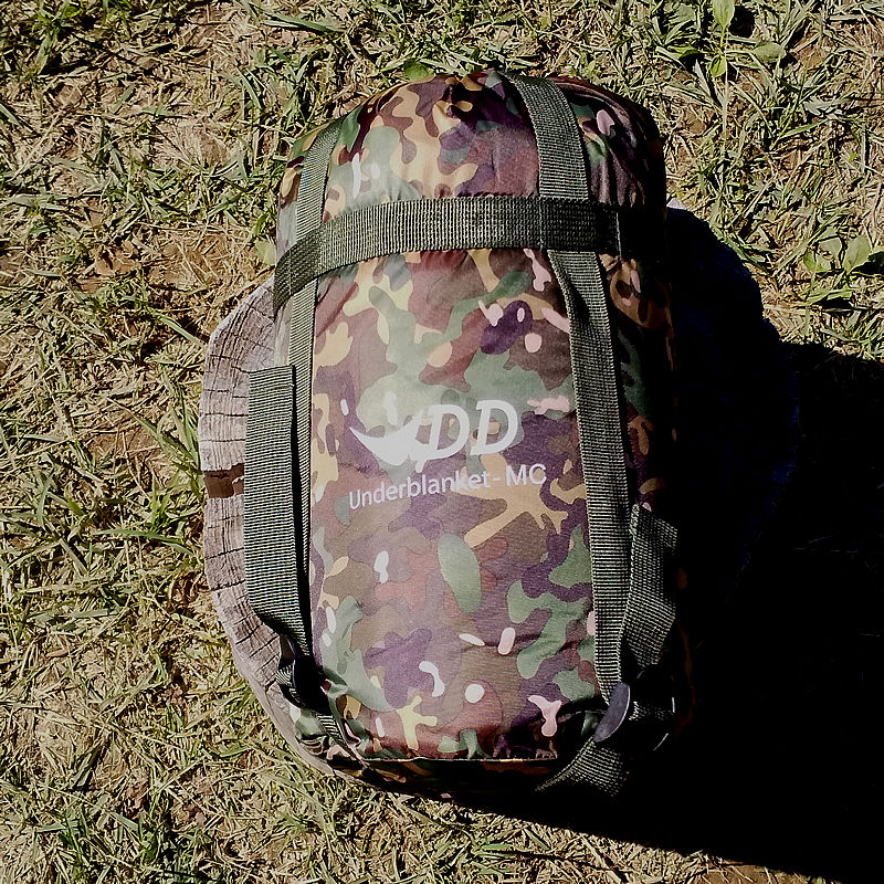 DDHammocks DD アンダーブランケット MC マルチカモ DD