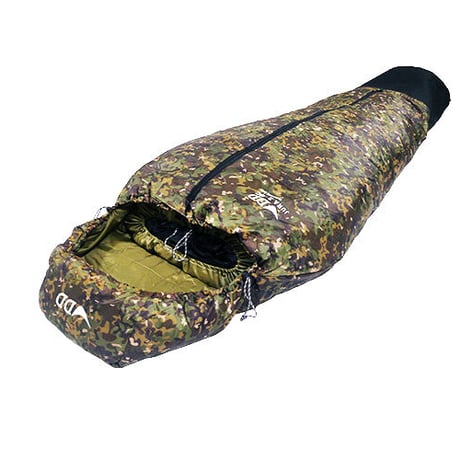 DDHammocks DD Jura 2 XL Sleeping Bag スリーピングバッグ MC マルチカモ DDハンモックス社 寝袋 シュラフ