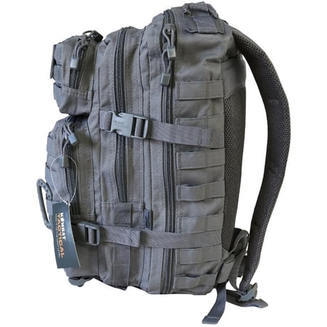 Kombat.UK スモールモールアサルトパック 28L Gunmetal Grey リュックサック バックパック