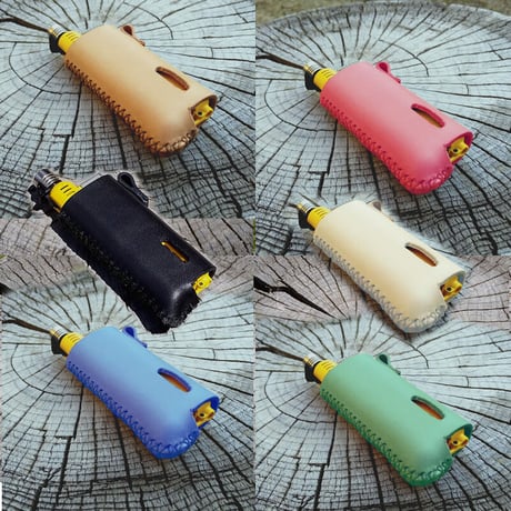 SOTOスライドガストーチ用本革カバー ヌメ革