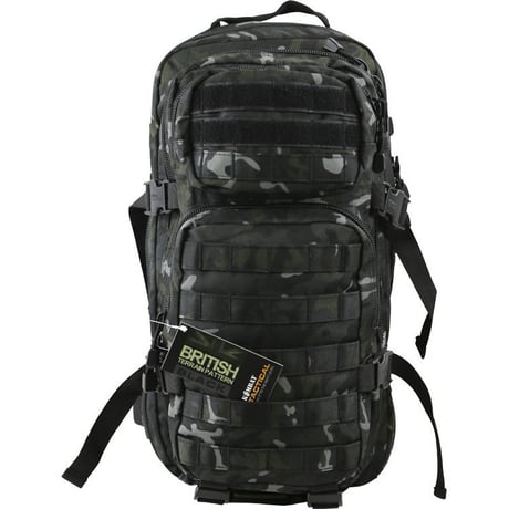 Kombat.UK スモールモールアサルトパック 28L BTP Blackリュックサック バックパック