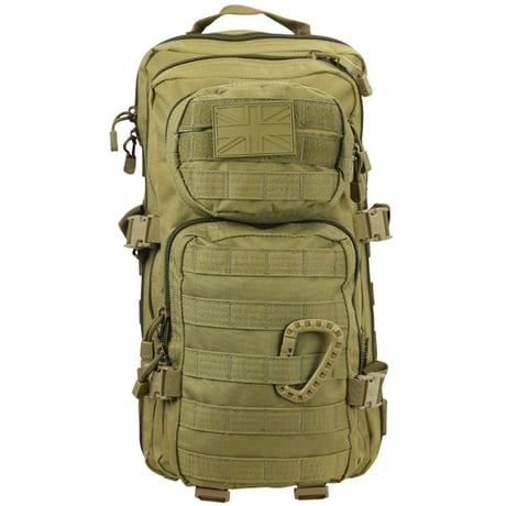 Kombat.UK スモールモールアサルトパック 28L Coyote リュックサック バックパック