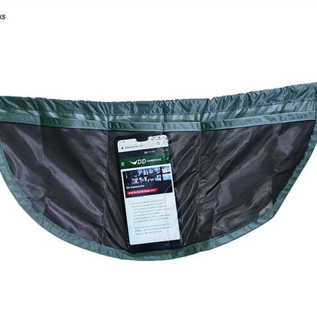 DD Hammocks Hanging Pocket ハンギングポケット オリーブグリーン DDハンモックス社