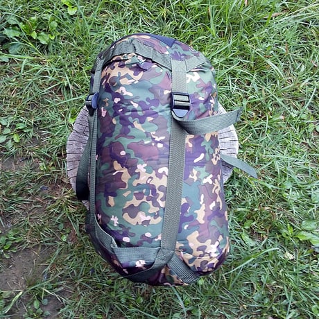 DDHammocks DD Jura 2 - Sleeping Bag スリーピングバッグ MC マルチカモ DDハンモックス社 寝袋 シュラフ